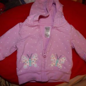 GIRLS BUTTERFLY JACKET